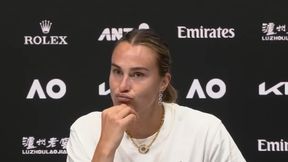 Sabalenka nazwana "zwolenniczką krwawego dyktatora". Tak odpowiedziała Ukraince