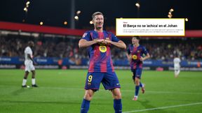 W Hiszpanii od samego rana piszą o Lewandowskim. Tak go nazwali