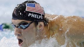 Pływanie: Michael Phelps znów złoty, Konrad Czerniak bez olimpijskiego medalu