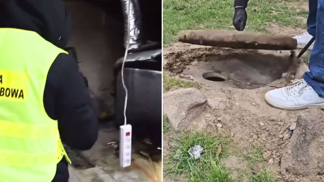 wiadomości,aktualności,WP Wiadomości Poruszenie na Podlasiu. Odkrycie służb na prywatnej posesji