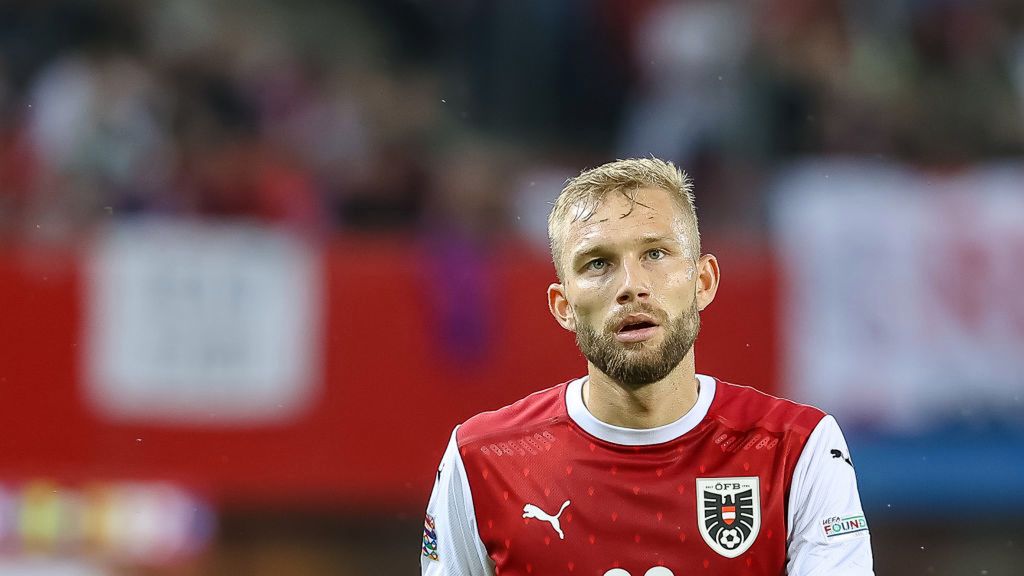 Getty Images / Roland Krivec/DeFodi Images  / Na zdjęciu: Konrad Laimer