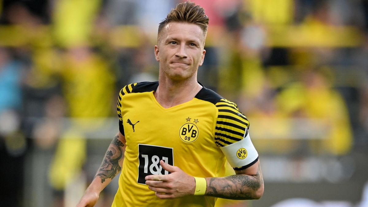 PAP/EPA / SASCHA STEINBACH / Na zdjęciu: Marco Reus