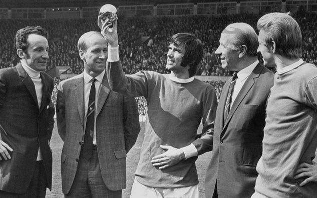 George Best ze Złotą Piłką 1968 / fot. Mirrorpix / GettyImages