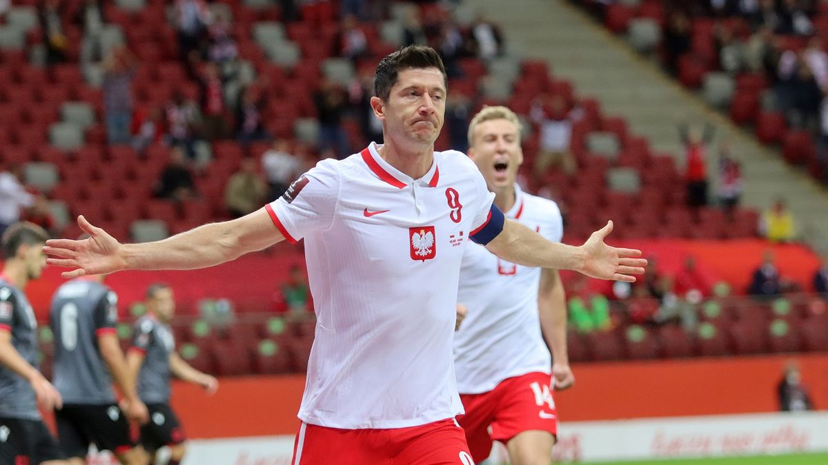 WP SportoweFakty / Mateusz Czarnecki / Na zdjęciu: Robert Lewandowski