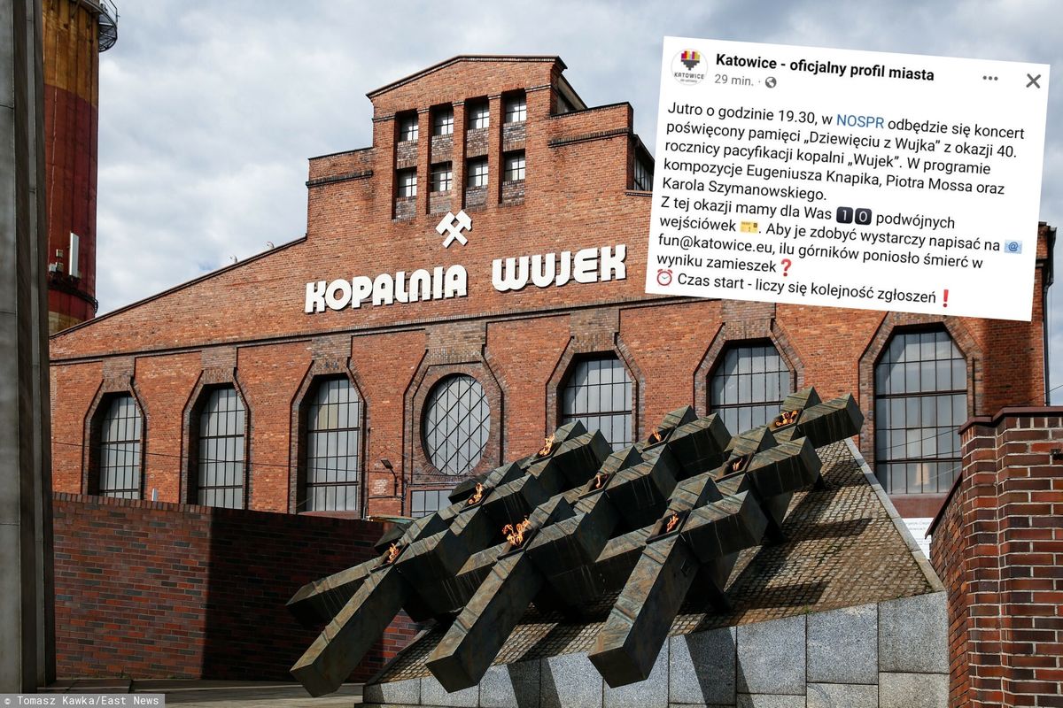 Skandaliczny wpis na profilu Katowic. Prezydent przeprasza (fot. East News / Facebook) 