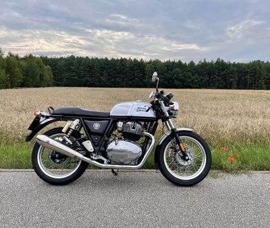 Royal Enfield Continental GT 650 – budżetowy król stylu wreszcie w Polsce