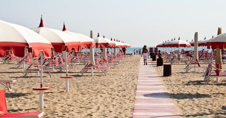 Hotelarze z Rimini zarzucają meteorologom, że zepsuli im weekend