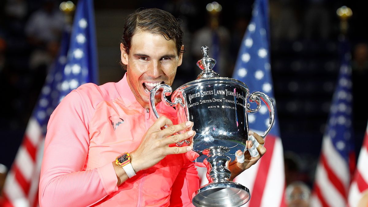 Zdjęcie okładkowe artykułu: PAP/EPA / JUSTIN LANE / Rafael Nadal, mistrz US Open 2017