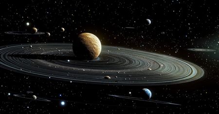 Teleskop Webba odkrył mini układy planetarne wokół niektórych planet