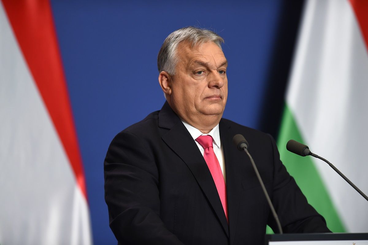 Spytali Orbana o atak na Iran. Nagle wspomniał o Rosji