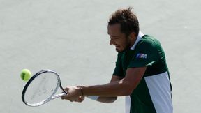 Tenis. US Open: Danił Miedwiediew chce poprawić zeszłoroczne osiągnięcie. "Moim celem jest wygranie siedmiu meczów"