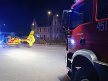 Walczy o życie po ataku nożownika