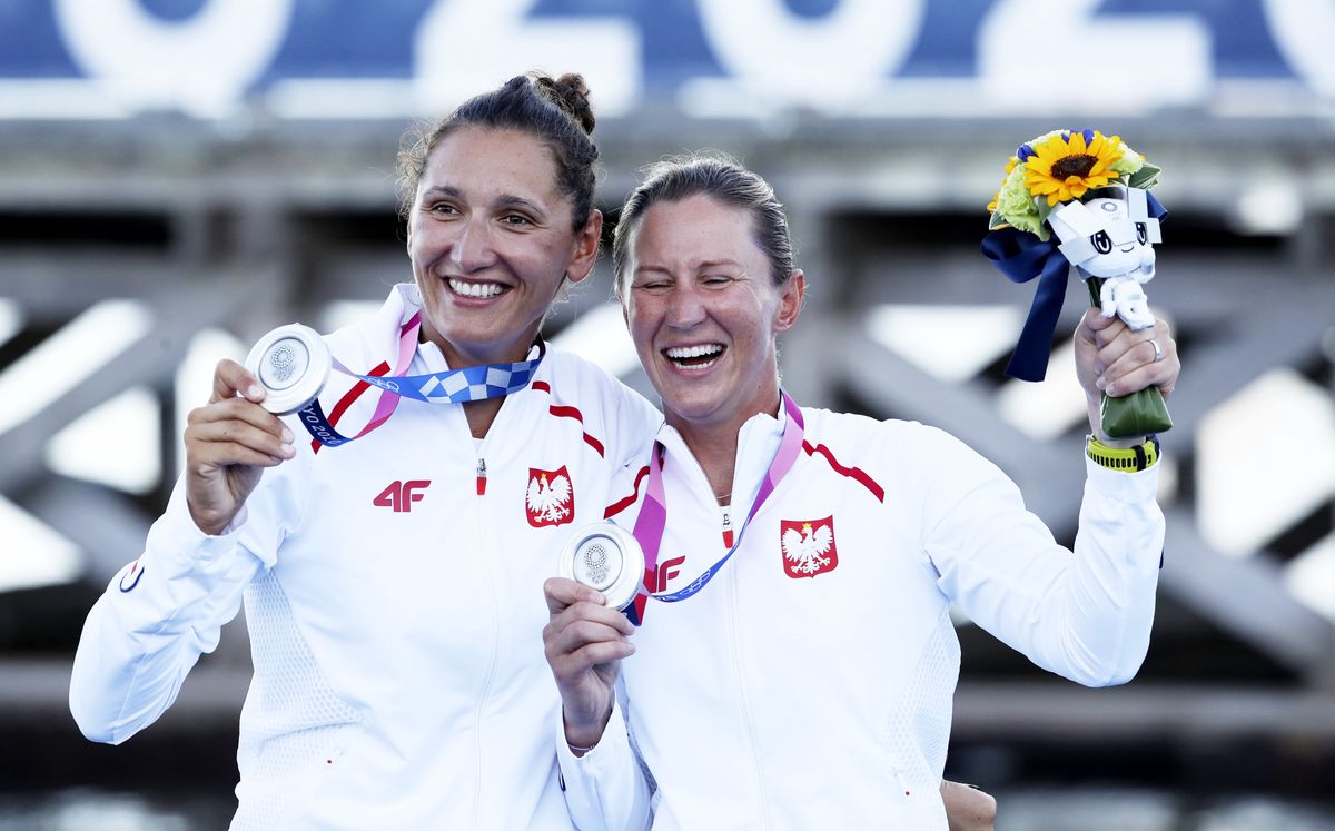 Tokio 2020. Jolanta Ogar i Agnieszka Skrzypulec ze srebrnymi medalami w żeglarstwie