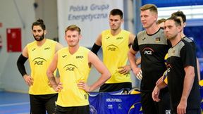 PlusLiga: kolejny tydzień treningów zawodników PGE Skry Bełchatów (galeria)