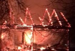 Podpalenie budynków w Barcicach. Zatrzymano 46-latka