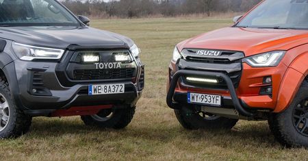 Testujemy dodatkowe lampy - które lepsze? Wyjaśniamy przepisy i kwestie techniczne dotyczące ledbarów