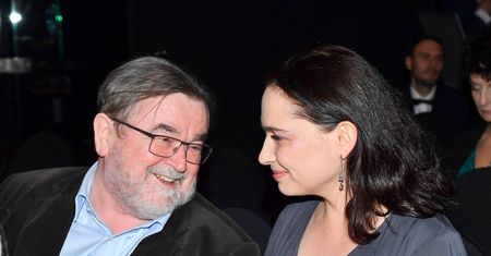 Anna Cieślak i Edward Miszczak na gali MocArtów. Posyłali sobie czułe spojrzenia