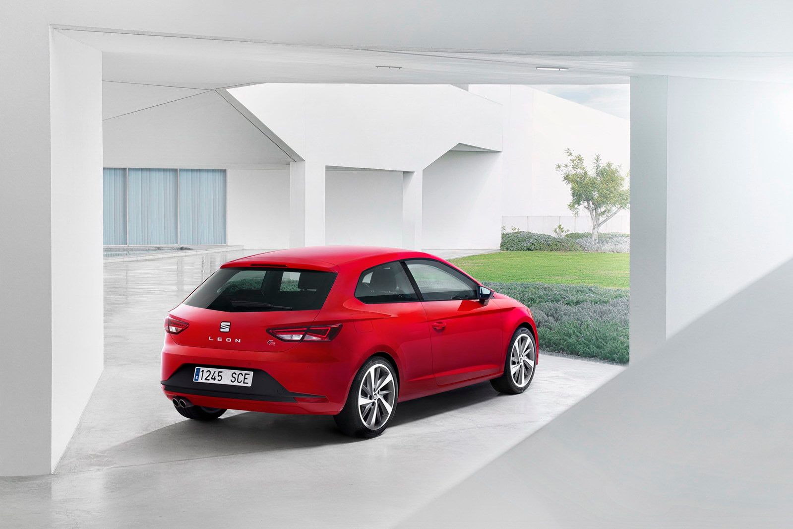 Seat Leon SC na nowych zdjęciach producenta [galeria] 47