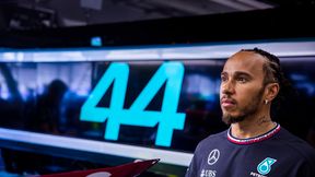 "Trzy lata z rzędu". Hamilton sfrustrowany postawą Mercedesa