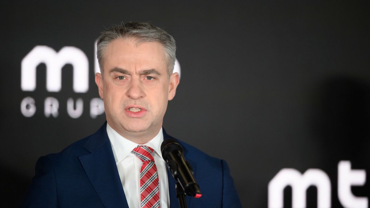 INSECON - Mi?dzynarodowy Kongres Cyberbezpiecze?stwa
Fot. Lukasz Gdak/East News, Poznan, 02. 04.2025 NSECON ? Miedzynarodowy Kongres Cyberbezpieczenstwa w Poznaniu
 N/z wicepremier, minister cyfryzacji Krzysztof Gawkowski.
Lukasz Gdak