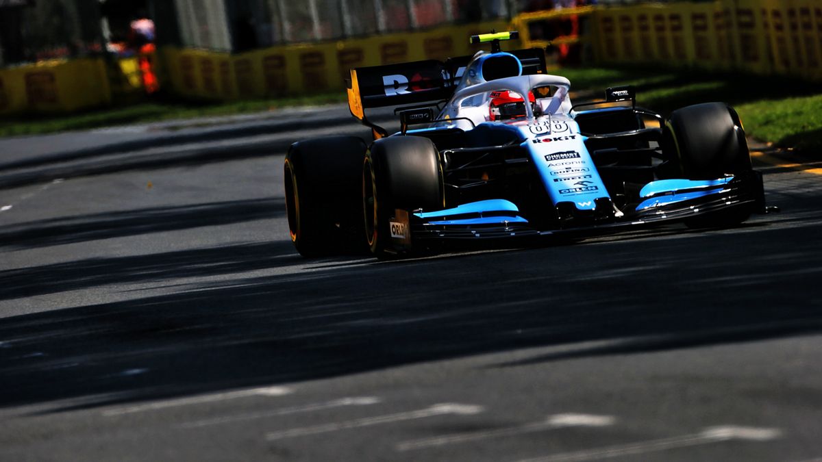 Materiały prasowe / Williams / Na zdjęciu: Robert Kubica