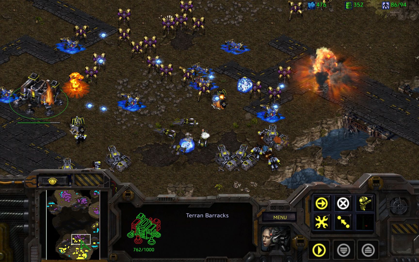 Starcraft remastered обзор