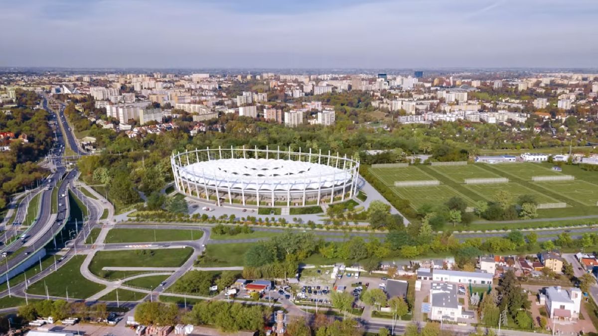 Facebook / Krzysztof Żuk / Na zdjęciu: Koncepcja nowego stadionu w Lublinie.