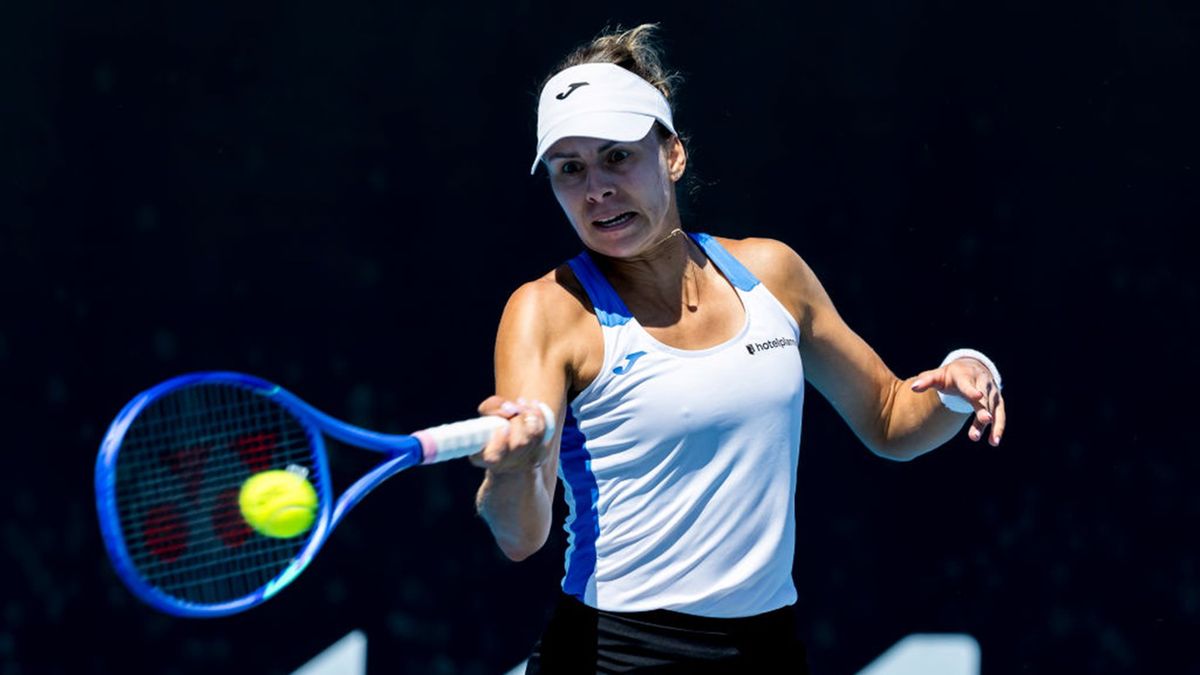 Getty Images / Jason Heidrich/Icon Sportswire / Na zdjęciu: Magda Linette