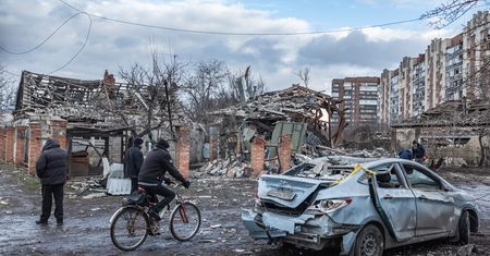 Ukraina walczy o utrzymanie Słowiańska. Dzieci ewakuowane