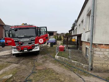 Tragiczny pożar w Wysokiej. Nie żyją dzieci