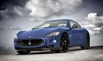 Limitowana edycja Maserati GranTurismo S