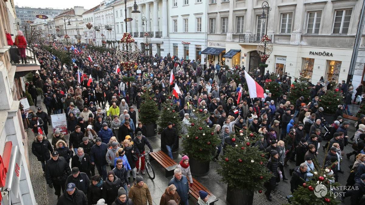 Lider KOD-Kapeli Konrad M. skazany na 6,5 roku więzienia