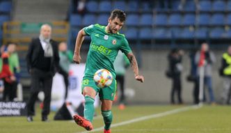 Były reprezentant Polski w III lidze