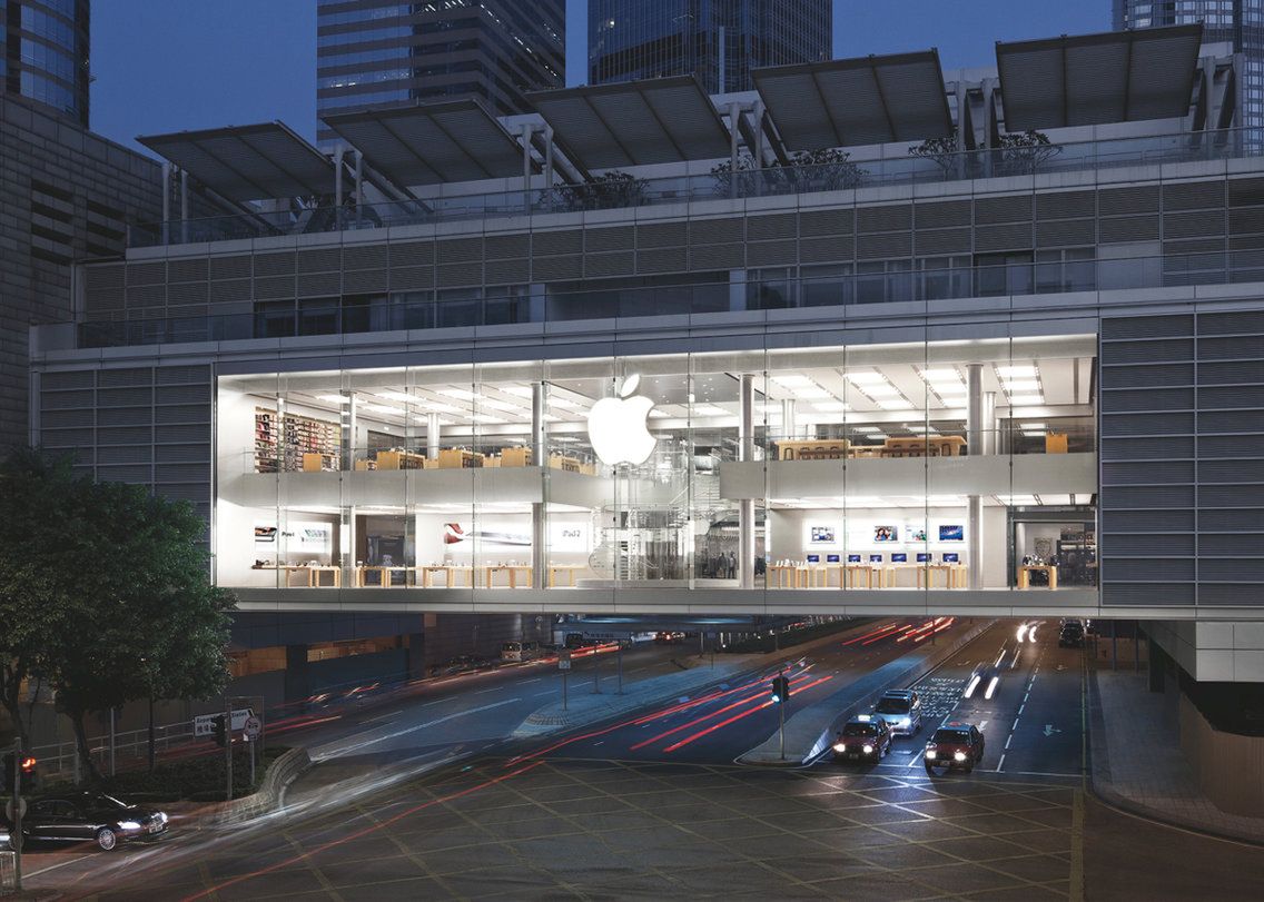 Apple Store jakiego jeszcze nie było. Gigant z Cupertino otwiera Apple Piazza Liberty 6