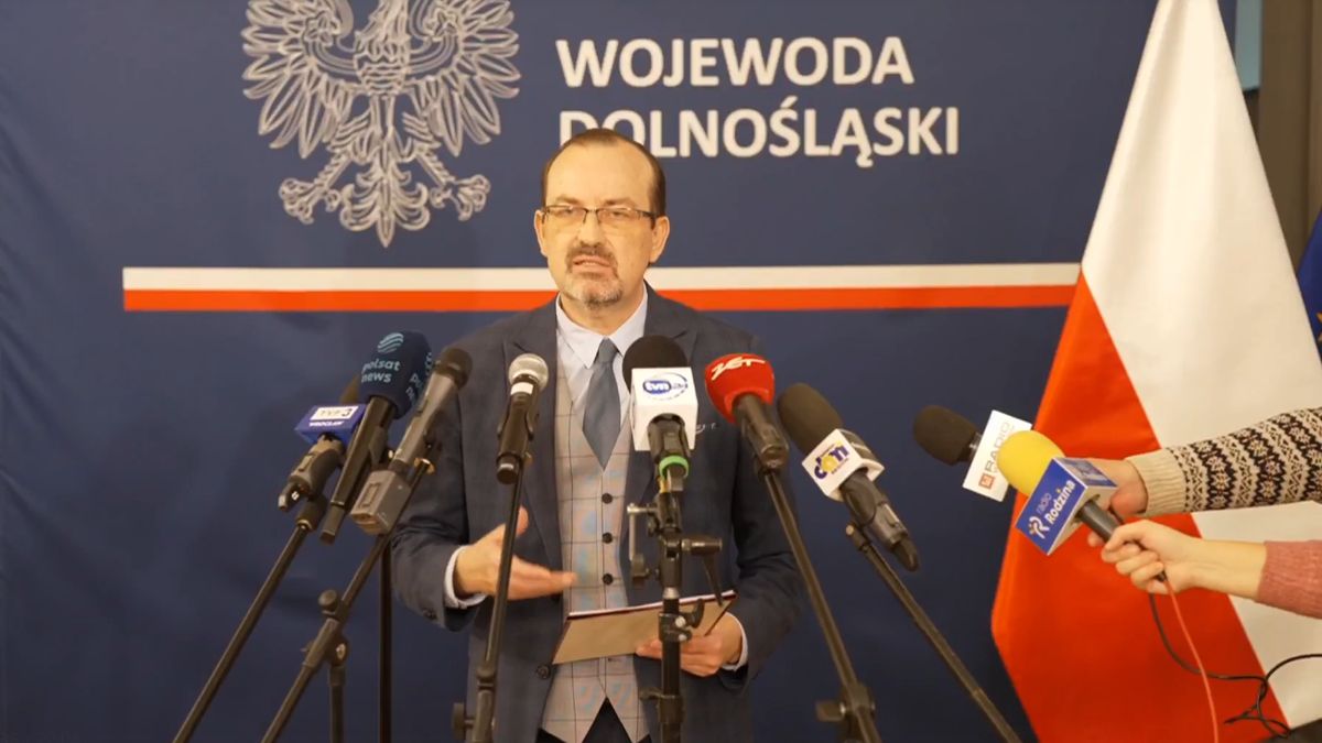 Jak informuje wojewoda dolnośląski -pomoc dotarła do 1005 rodzin