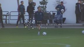 Trening Bayernu przed meczem z Arsenalem w Lidze Mistrzów
