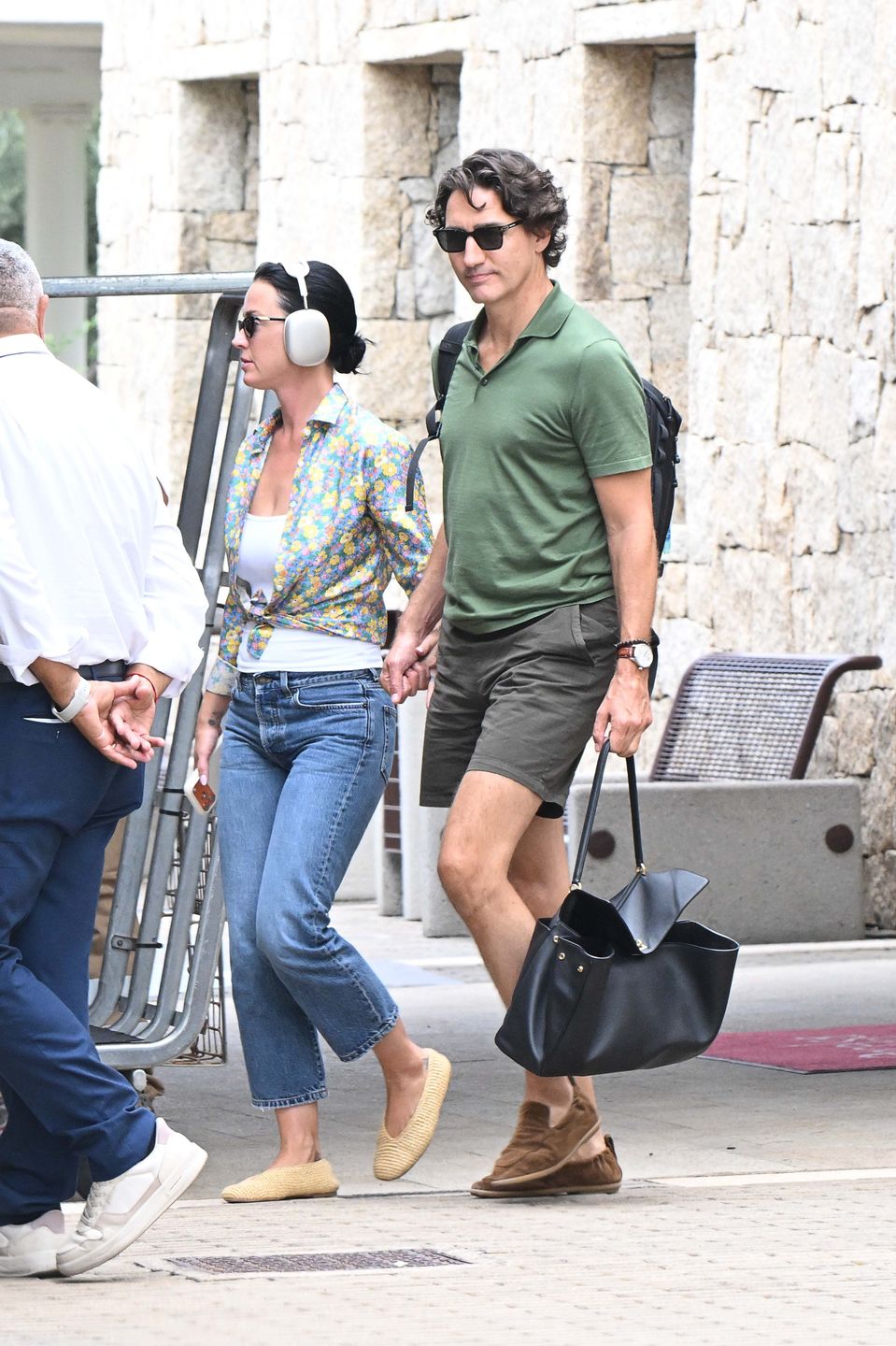 Katy Perry i Justin Trudeau wylądowali na Sardynii