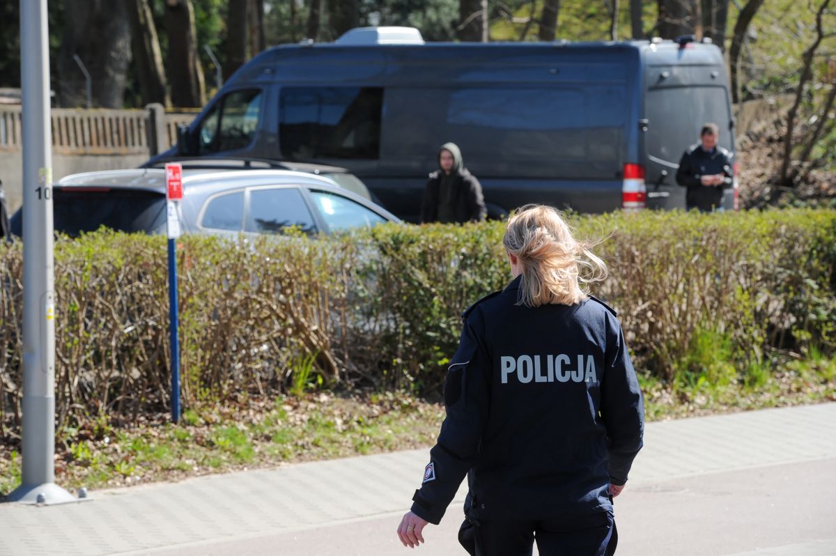 balon, granica, białoruś Przy granicy z Białorusią spadł balon. Na miejscu policja