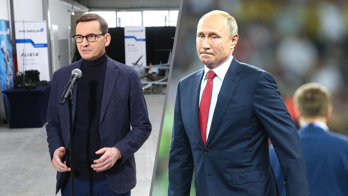 Premier Morawiecki mówił w sobotę o "putinflacji". Czym jest ona według szefa rządu? 
