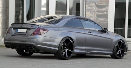 Mercedes-Benz CL65 AMG Grey Stone tunera Anderson Germany