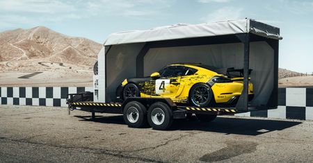 Porsche pokazało 718 GT4 Clubsport. Ma 6 cylindrów!