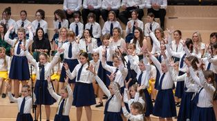 Bydgoszcz: Koncert Jubileuszowy 20-lecia Chórów SP nr 38