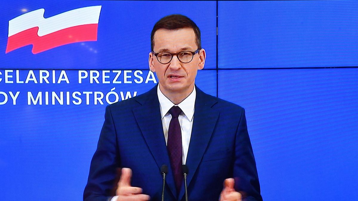 Szczepionki na koronawirusa. Premier Mateusz Morawiecki nawołuje Komisję Europejską do zwiększonego nacisku na koncerny.
