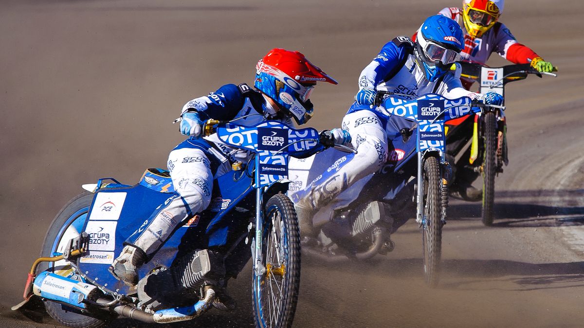 WP SportoweFakty / Tomasz Madejski / Od lewej: Jakub Jamróg i Peter Kildemand