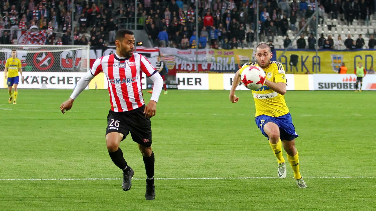 WP SportoweFakty / Krzysztof Porębski / Na zdjęciu: Deleu (z lewej)
