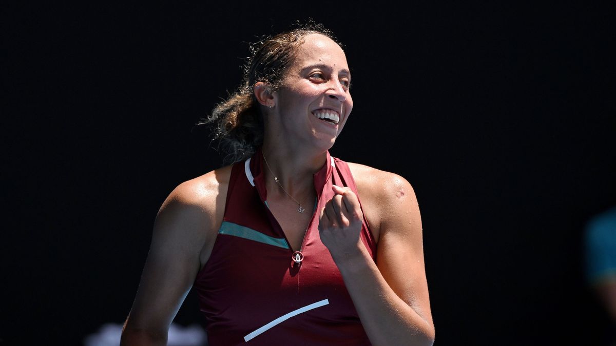 PAP/EPA / DEAN LEWINS / Na zdjęciu: Madison Keys