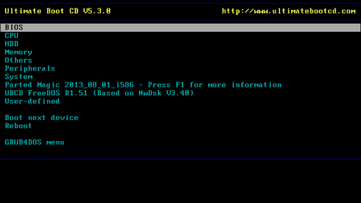 Ultimate Boot CD