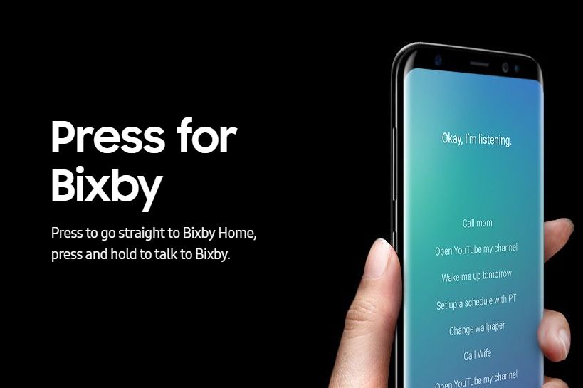 Bixby w Galaxy S8 albo nic: Samsung blokuje zmianę funkcji przycisku