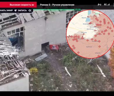 "Okupanci nie mają kontroli". Ekspert: możliwe okrążenie Ukraińców