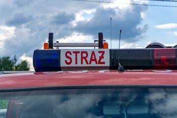 Ewakuacja szkoły w Małopolsce. Budynek musiało opuścić prawie 300 uczniów